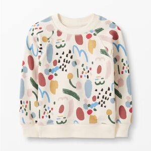Hanna Andersson Abstract Patterned Sweatshirt 12